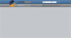 Desktop Screenshot of caribetrack.com